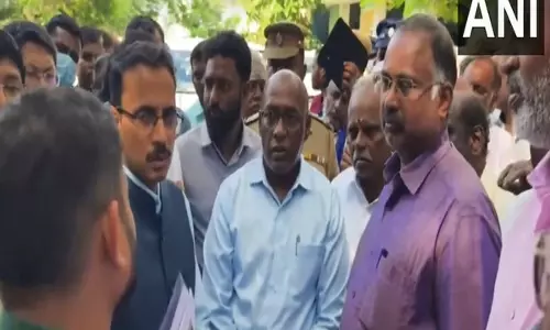 चक्रवात फेंगल से हुए नुकसान का जायजा लेने के लिए केंद्रीय टीम ने Villupuram का किया दौरा