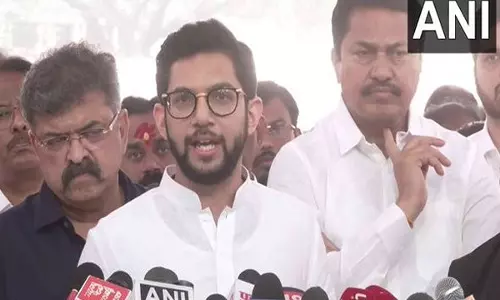 शिवसेना यूबीटी विधायक आज शपथ नहीं लेंगे, ईवीएम पर संदेह है: Aditya Thackeray