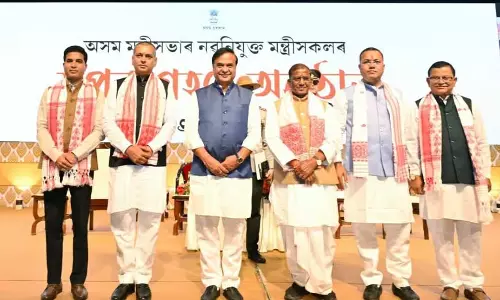 Assam :  हिमंत बिस्वा सरमा ने मंत्रिमंडल का विस्तार किया