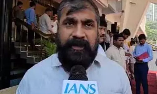 महाराष्ट्र में मिले जनमत के पीछे ईवीएम का प्रभाव: सचिन अहीर महाराष्ट्र में मिले जनमत के पीछे ईवीएम का प्रभाव: सचिन अहीर