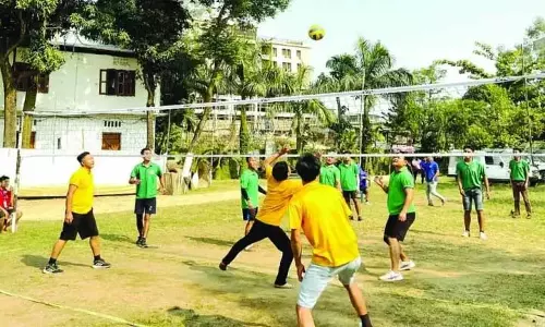 Nagaland : एनएलबीसी ने वार्षिक खेल प्रतियोगिता का आयोजन किया Nagaland : एनएलबीसी ने वार्षिक खेल प्रतियोगिता का आयोजन किया