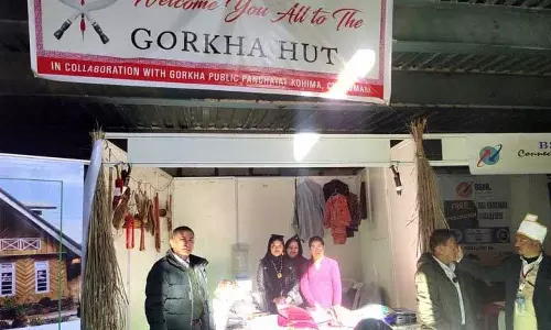 Nagaland : हॉर्नबिल महोत्सव में गोरखाओं ने दिखाई संस्कृति
