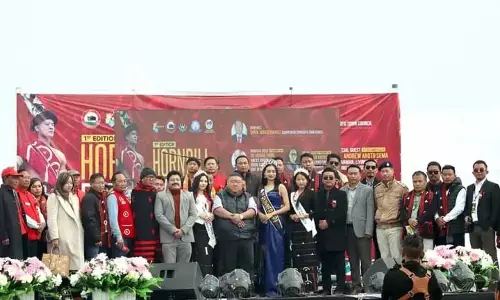 Nagaland :  पहला हॉर्नबिल एक्सटेंशन जुन्हेबोटो में शुरू हुआ