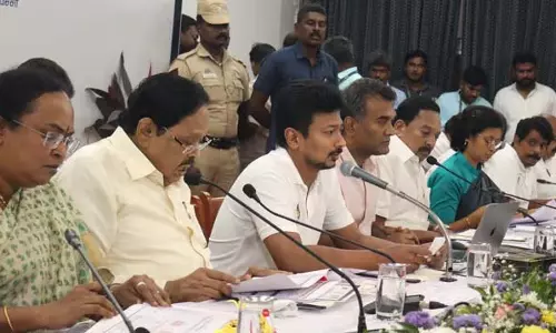 उपमुख्यमंत्री ने Tamil Nadu में चक्रवात राहत और कई मुद्दों पर त्वरित कार्रवाई का आग्रह किया