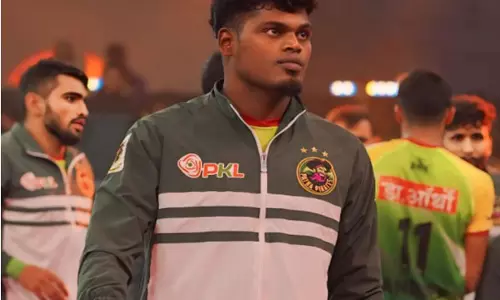 PKL: तमिलनाडु से मैट तक पटना पाइरेट्स के एम सुधाकर का अजेय जोश