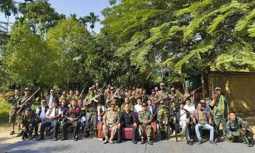 Nagaland : यूएनपीजी/एनएनसी-पीबी ने आरोपों को खारिज किया