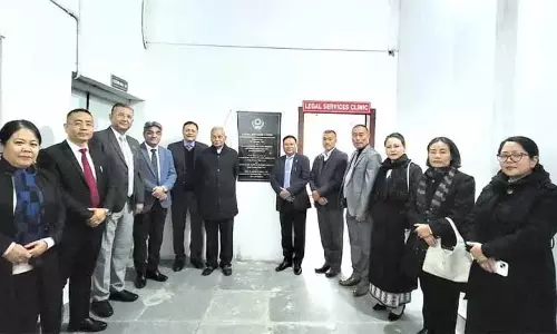 Nagaland : जीएचसी के मुख्य न्यायाधीश ने कानूनी सेवा क्लिनिक का उद्घाटन किया