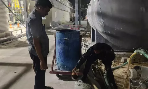 TGPCB ने अपशिष्ट डंपिंग के लिए रालप्रो टेक्नो क्राफ्ट्स को बंद कर दिया TGPCB ने अपशिष्ट डंपिंग के लिए रालप्रो टेक्नो क्राफ्ट्स को बंद कर दिया