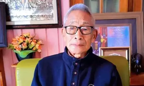 Nagaland : पूर्व मंत्री के. जुंगकुम का 92 वर्ष की आयु में निधन