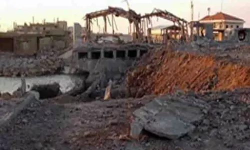 Israeli army ने सीरिया-लेबनान सीमा के निकट लक्ष्यों पर हमला करने का दावा किया