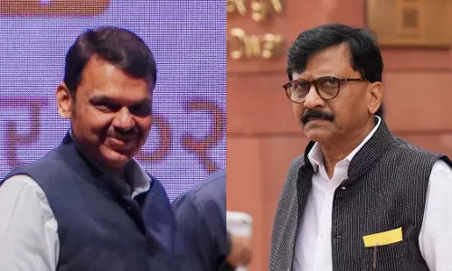 राज ठाकरे BJP के हाथों में हैं: फडणवीस के ‘उस’ बयान पर संजय राउत की आलोचना राज ठाकरे BJP के हाथों में हैं: फडणवीस के ‘उस’ बयान पर संजय राउत की आलोचना