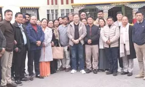 Sikkim ने नामची जिले के विधायकों पर किसानों के लिए