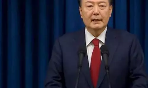 South Korean के राष्ट्रपति यून ने मार्शल लॉ लागू करने के लिए ईमानदारी से खेद जताया South Korean के राष्ट्रपति यून ने मार्शल लॉ लागू करने के लिए ईमानदारी से खेद जताया