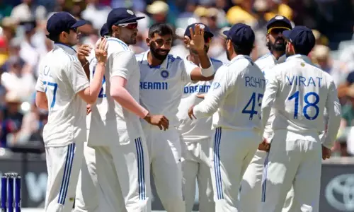 भारत ने Australia को 337 रन पर आउट किया, एडिलेड में ट्रैविस हेड प्रभावी रहे भारत ने Australia को 337 रन पर आउट किया, एडिलेड में ट्रैविस हेड प्रभावी रहे