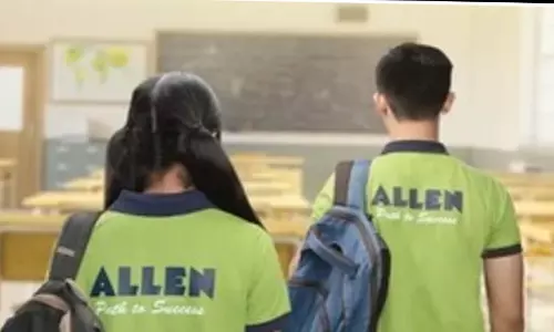 Allen Career इंस्टीट्यूट का मुनाफा वित्त वर्ष 24 में 44 प्रतिशत घटकर 135.9 करोड़ रह गया Allen Career इंस्टीट्यूट का मुनाफा वित्त वर्ष 24 में 44 प्रतिशत घटकर 135.9 करोड़ रह गया