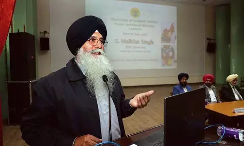 PAU के पूर्व छात्र, एवरेस्ट पर्वतारोही ने छात्रों को प्रेरित किया