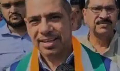 भाजपा जिन मुद्दों को अनदेखा करती है, उन्हें संसद में उठाएंगी प्रियंका गांधी: रॉबर्ट वाड्रा भाजपा जिन मुद्दों को अनदेखा करती है, उन्हें संसद में उठाएंगी प्रियंका गांधी: रॉबर्ट वाड्रा