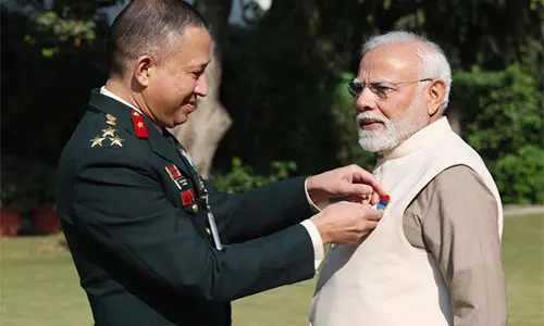 PM Modi ने लोगों से सशस्त्र सेना झंडा दिवस कोष में योगदान देने का किया आग्रह