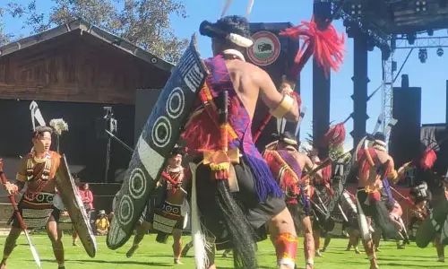 Nagaland का सांस्कृतिक उत्सव छह दिनों में 100,000 से अधिक आगंतुकों को आकर्षित