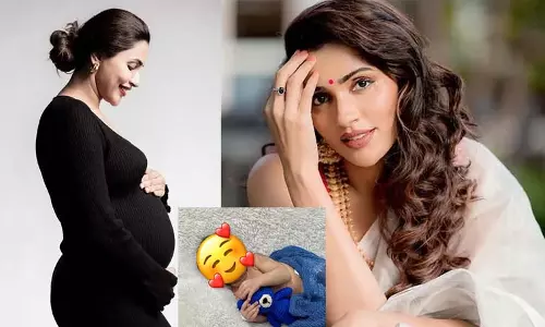 Akshara Gowda: अभिनेत्री ने मां बनने की जानकारी दी.. फोटो वायरल Akshara Gowda: अभिनेत्री ने मां बनने की जानकारी दी.. फोटो वायरल