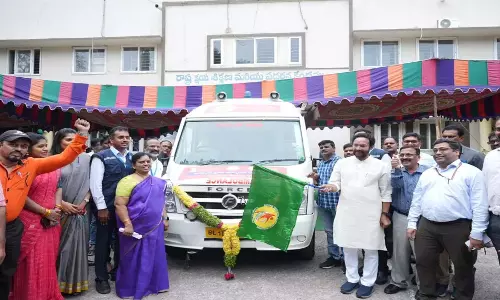 Kishan Reddy ने तेलंगाना के 9 जिलों में 100 दिनों का गहन टीबी अभियान शुरू किया