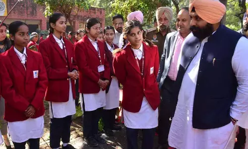बैंस ने SOE उन्नयन कार्य की आधारशिला रखी बैंस ने SOE उन्नयन कार्य की आधारशिला रखी