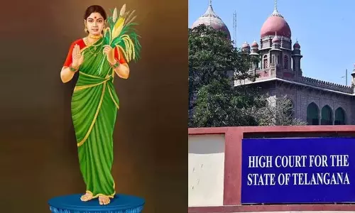 बढ़ता विवाद... Telangana माता की मूर्ति स्थापना के खिलाफ याचिका बढ़ता विवाद... Telangana माता की मूर्ति स्थापना के खिलाफ याचिका