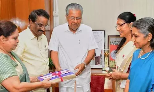 केरल में हटाए गए 7 पेजों के सामने आने से कोई चिंता नहीं: Saji Cherian केरल में हटाए गए 7 पेजों के सामने आने से कोई चिंता नहीं: Saji Cherian