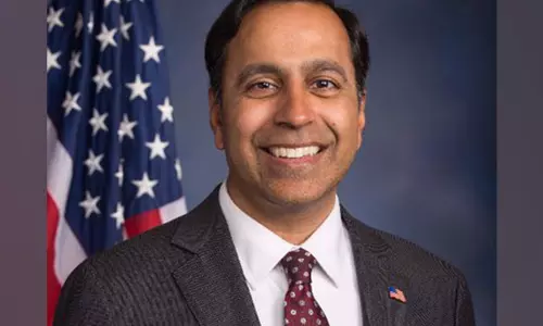 US कांग्रेस सदस्य कृष्णमूर्ति ने बांग्लादेश से हिंदू विरोधी भावना समाप्त करने का किया आह्वान