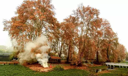 Srinagar: मौसम की सबसे ठंडी रात, तापमान -4.1°C, कल बर्फबारी की संभावना