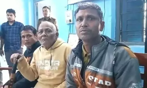Tripura में नजरबंदी के बाद बांग्लादेशी परिवार
