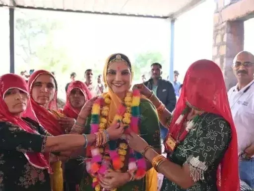Rising Rajasthan: 9 दिसंबर को सामाजिक कार्यकर्ता रूमा देवी का संबोधन Rising Rajasthan: 9 दिसंबर को सामाजिक कार्यकर्ता रूमा देवी का संबोधन