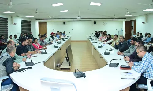रायपुर शहर में स्वच्छता को लेकर हुई अहम बैठक