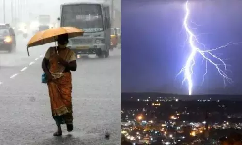 Thiruvallur से मदुरै तक.. 14 जिलों में गरज-चमक के साथ बारिश की संभावना