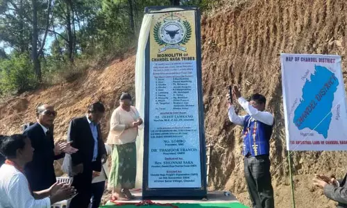 Manipur : सीएनपीओ ने नगा विरासत और चंदेल की जनजातियों के सम्मान