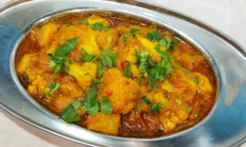 Aloo gobhi की सब्जी, बेहद आसान है बनाने का तरीका