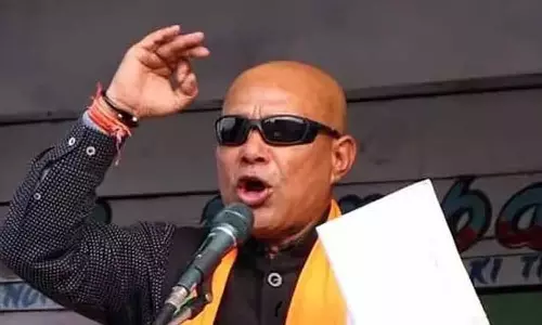 Meghalaya : सनबोर शुल्लई ने असम सरकार के गोमांस उपभोग प्रतिबंध की आलोचना Meghalaya : सनबोर शुल्लई ने असम सरकार के गोमांस उपभोग प्रतिबंध की आलोचना