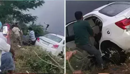 Yadadri में वीकेंड पार्टी के लिए जा रहे हैदराबाद के पांच युवकों की मौत Yadadri में वीकेंड पार्टी के लिए जा रहे हैदराबाद के पांच युवकों की मौत