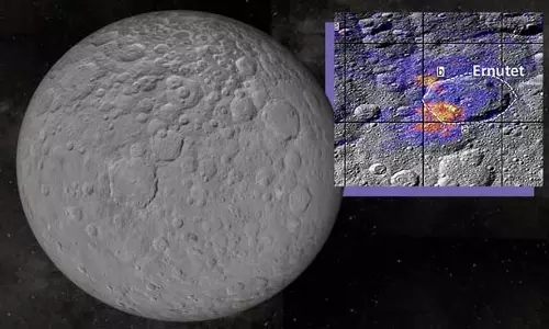 Dwarf Planet सेरेस कार्बनिक पदार्थों से समृद्ध: अंतरिक्ष यान से पता चला Dwarf Planet सेरेस कार्बनिक पदार्थों से समृद्ध: अंतरिक्ष यान से पता चला