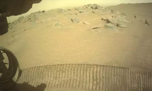 Mars रोवर पर्सिवियरेंस ने पिको टर्क्विनो से घर भेजा पोस्टकार्ड Mars रोवर पर्सिवियरेंस ने पिको टर्क्विनो से घर भेजा पोस्टकार्ड