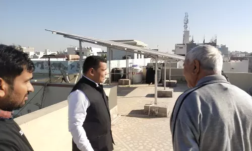 Churu: 20 हजार रुपए का मासिक व्यय, पीएम सूर्य घर योजना से बिजली बिल हुआ जीरो