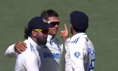 Virat Kohli ने मार्नस लाबुशेन के विकेट का जश्न मनाते हुए दर्शकों को शांत किया