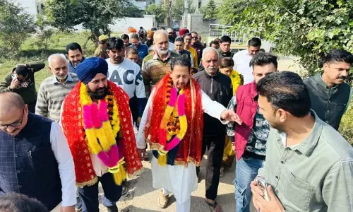 Jammu: डॉ. नरेंद्र, बिलावरिया ने गंग्याल में विकास कार्यों का शुभारंभ किया