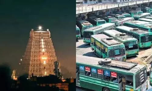 तिरुवन्नामलाई: दीपा उत्सव के लिए 4,089 विशेष बसें, निःशुल्क मिनी बस संचालन