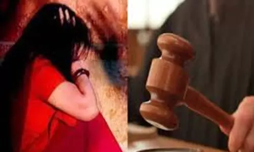 Ajmer: नाबालिग से दुष्कर्म और हत्या के मामले में कोर्ट ने दोषी को सुनाई आजीवन कारावास Ajmer: नाबालिग से दुष्कर्म और हत्या के मामले में कोर्ट ने दोषी को सुनाई आजीवन कारावास
