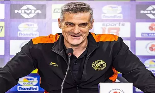 मोहम्मडन एससी मैच के बाद Punjab FC के कोच ने कहा