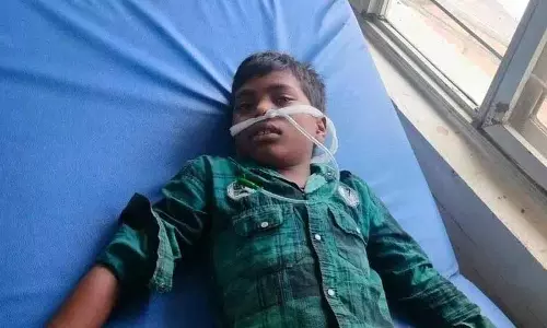 Mehboobabad में छठी कक्षा के छात्र ने आत्महत्या का प्रयास किया