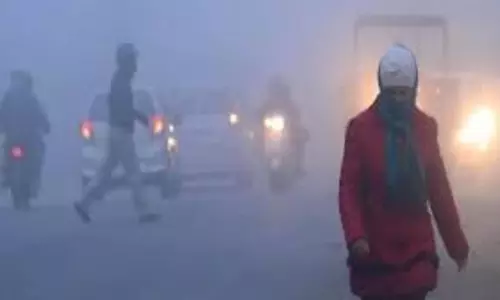 Bhopal: प्रदेश के मौसम में उतर-चढ़ाव जारी, 8 डिग्री लुढ़का पारा Bhopal: प्रदेश के मौसम में उतर-चढ़ाव जारी, 8 डिग्री लुढ़का पारा