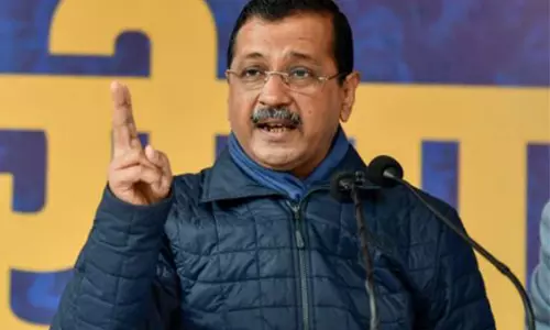 Kejriwal ने पोस्टर विवाद बढ़ने पर मतदाताओं को भाजपा से किया सावधान