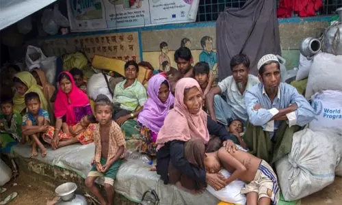 रोहिंग्याओं को जम्मू में बसाने में मदद करने वाले कश्मीरी NGO की पहचान